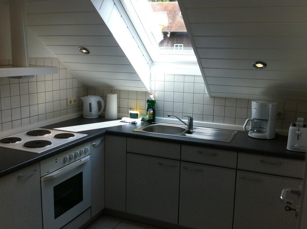 Appartement Kirchenblick 巴特比恩巴赫 外观 照片